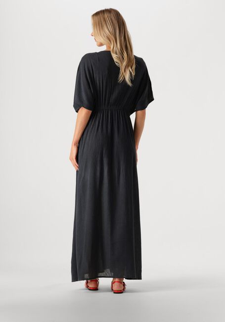 Donkerblauwe BY-BAR Maxi jurk LONG DRESS - large
