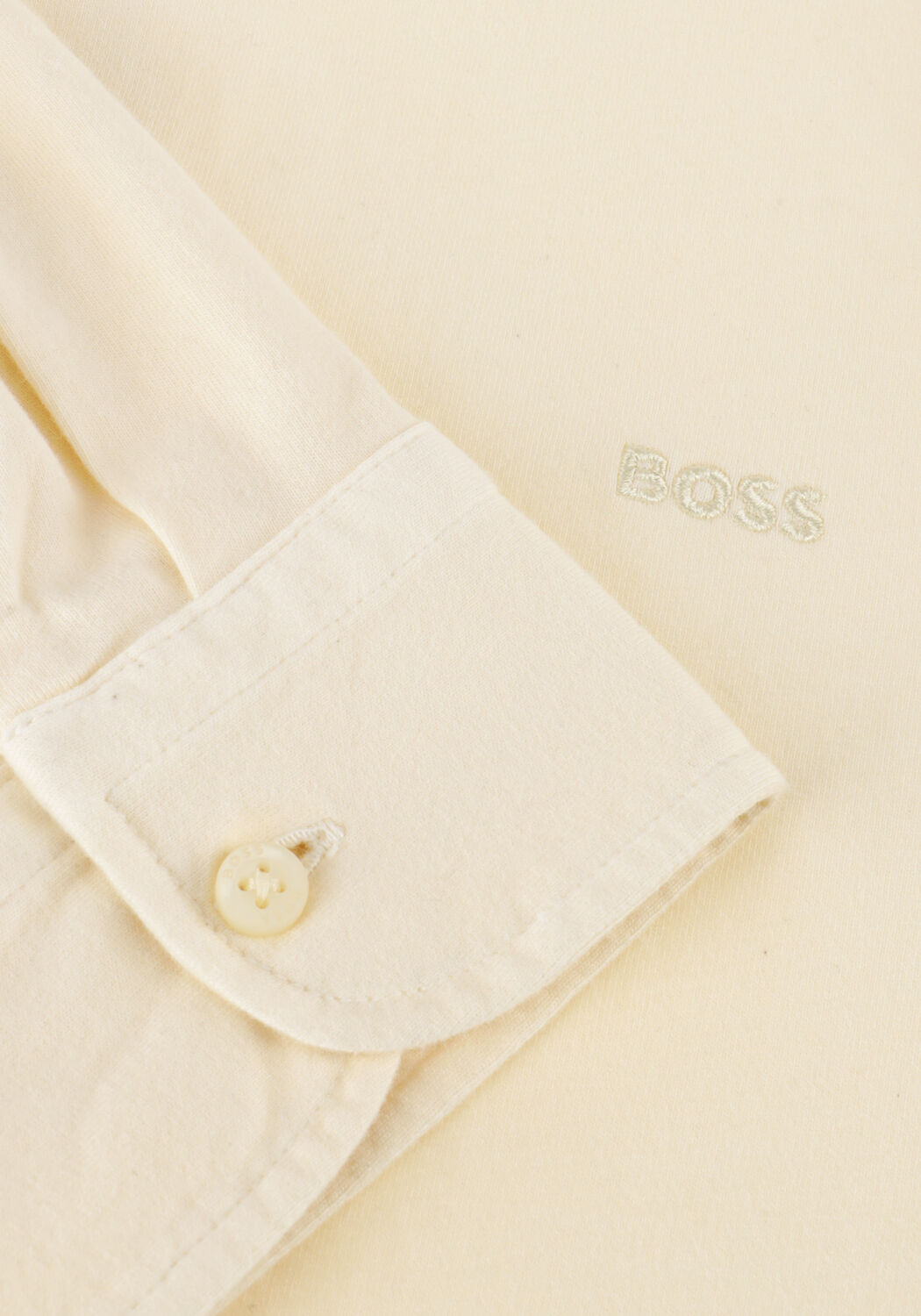 Beige BOSS ORANGE Casual overhemd MYJERSEY_M 10260293 01 - large