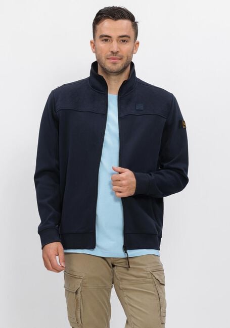 Blauwe PME LEGEND Vest INTERLOCK SWEAT - large