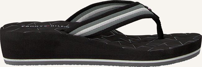 Zwarte TOMMY HILFIGER Teenslippers COMFORT MID BEACH SANDAL Zwarte TOMMY HILFIGER Teenslippers COMFORT MID BEACH SANDAL - large