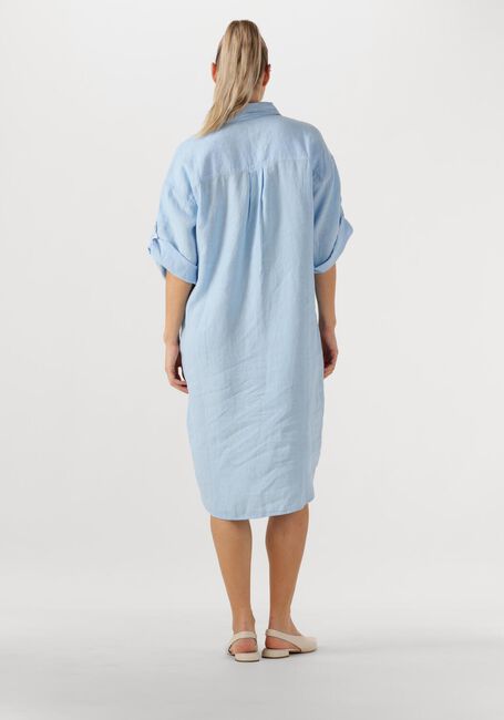 Lichtblauwe BELLAMY Midi jurk FAY - large