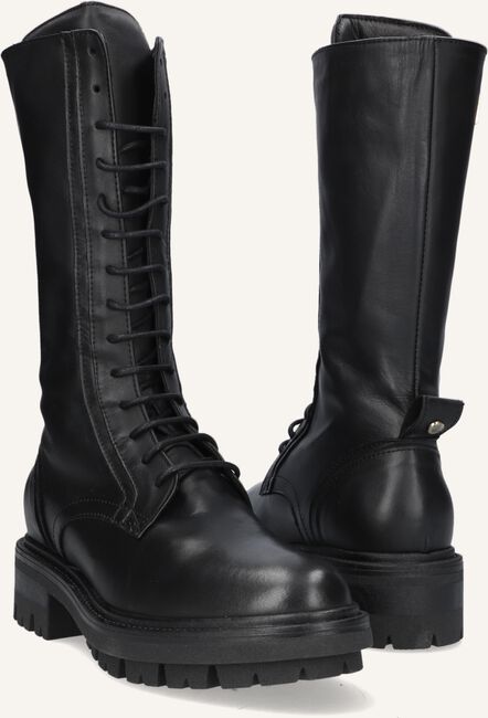 Zwarte NOTRE-V Veterboots 03-110 Zwarte NOTRE-V Veterboots 03-110 - large