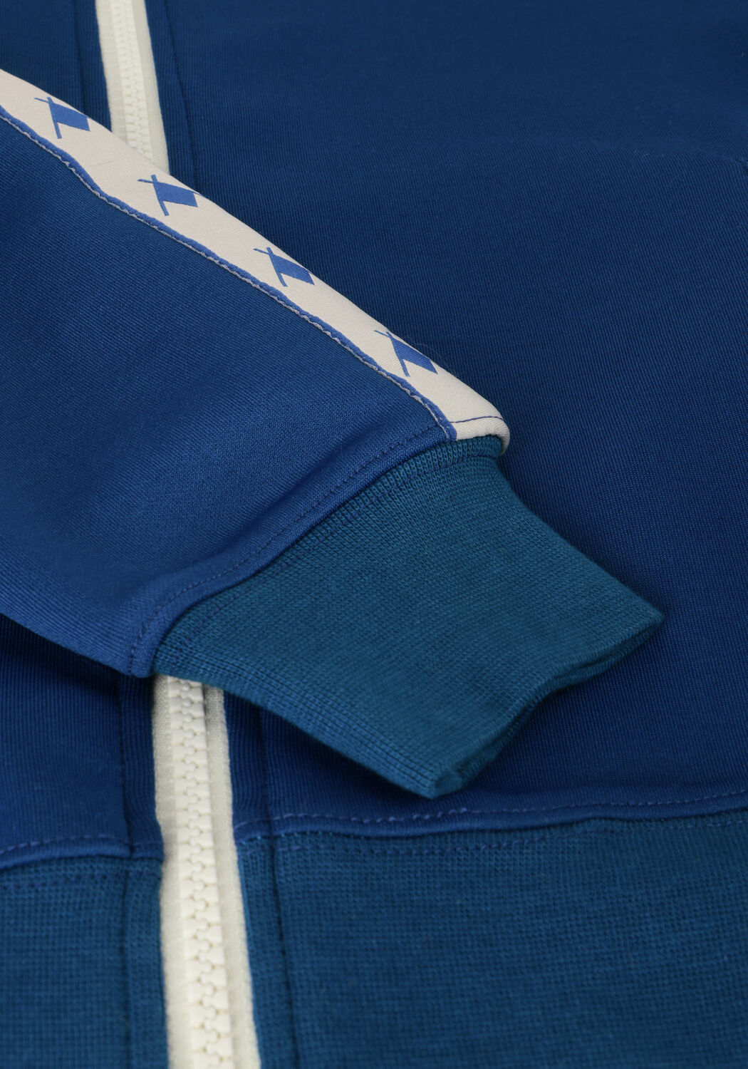 Blauwe A MONDAY IN COPENHAGEN Vest ZETH ZIPPERJACKET - large