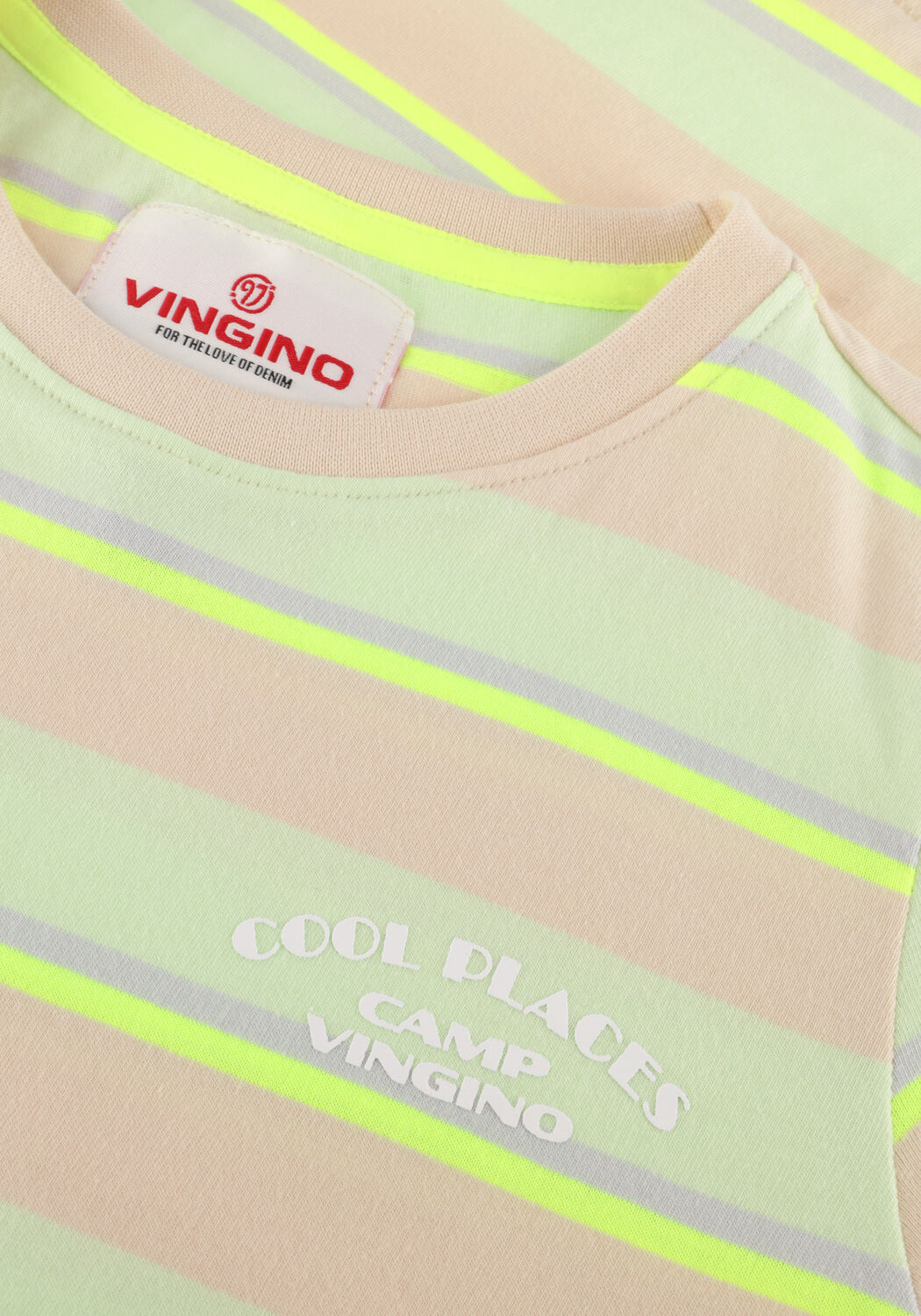 Gele VINGINO T-shirt JOERI - large