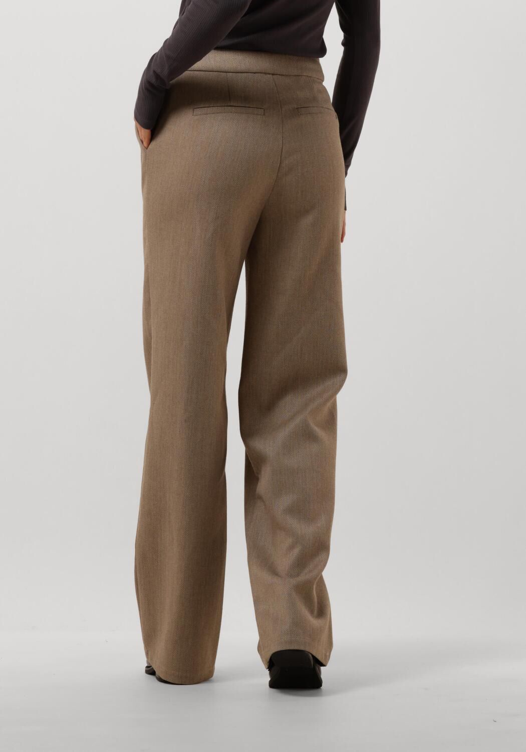 HARPER & YVE Dames Broeken Myla-pa Bruin