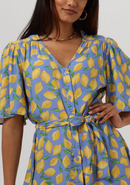 Gele YDENCE Mini jurk DRESS AYLIN - large