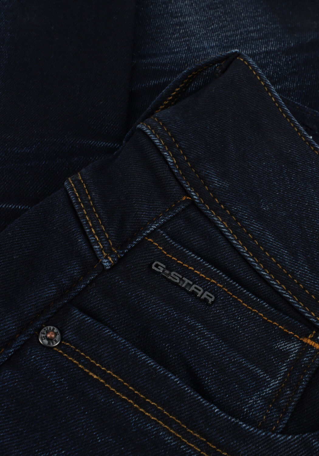 Donkerblauwe G-STAR RAW Skinny jeans LYNN MID SKINNY WMN - large