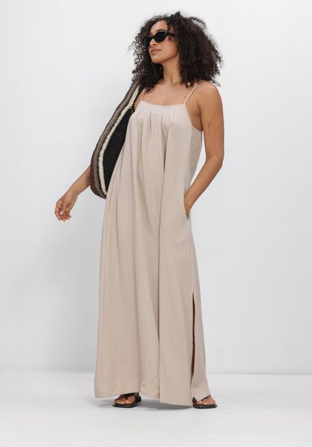 Beige CO'COUTURE Maxi jurk EVACC STRAP DRESS - large