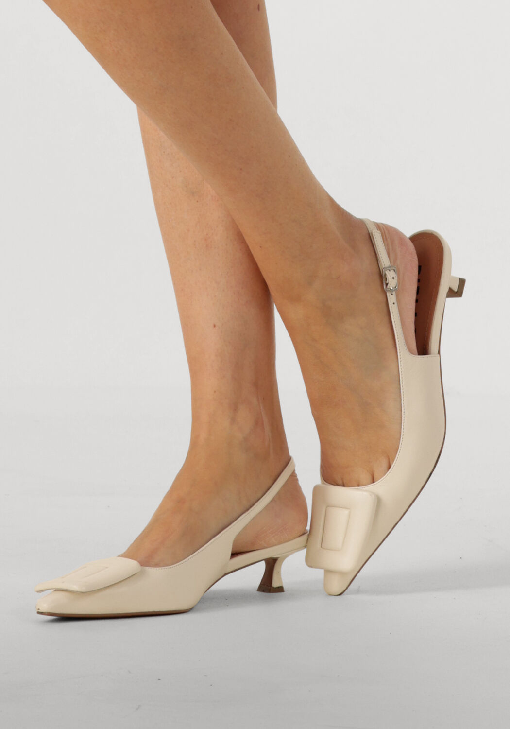 Witte BIBI LOU Slingbacks 641Z10VK - large