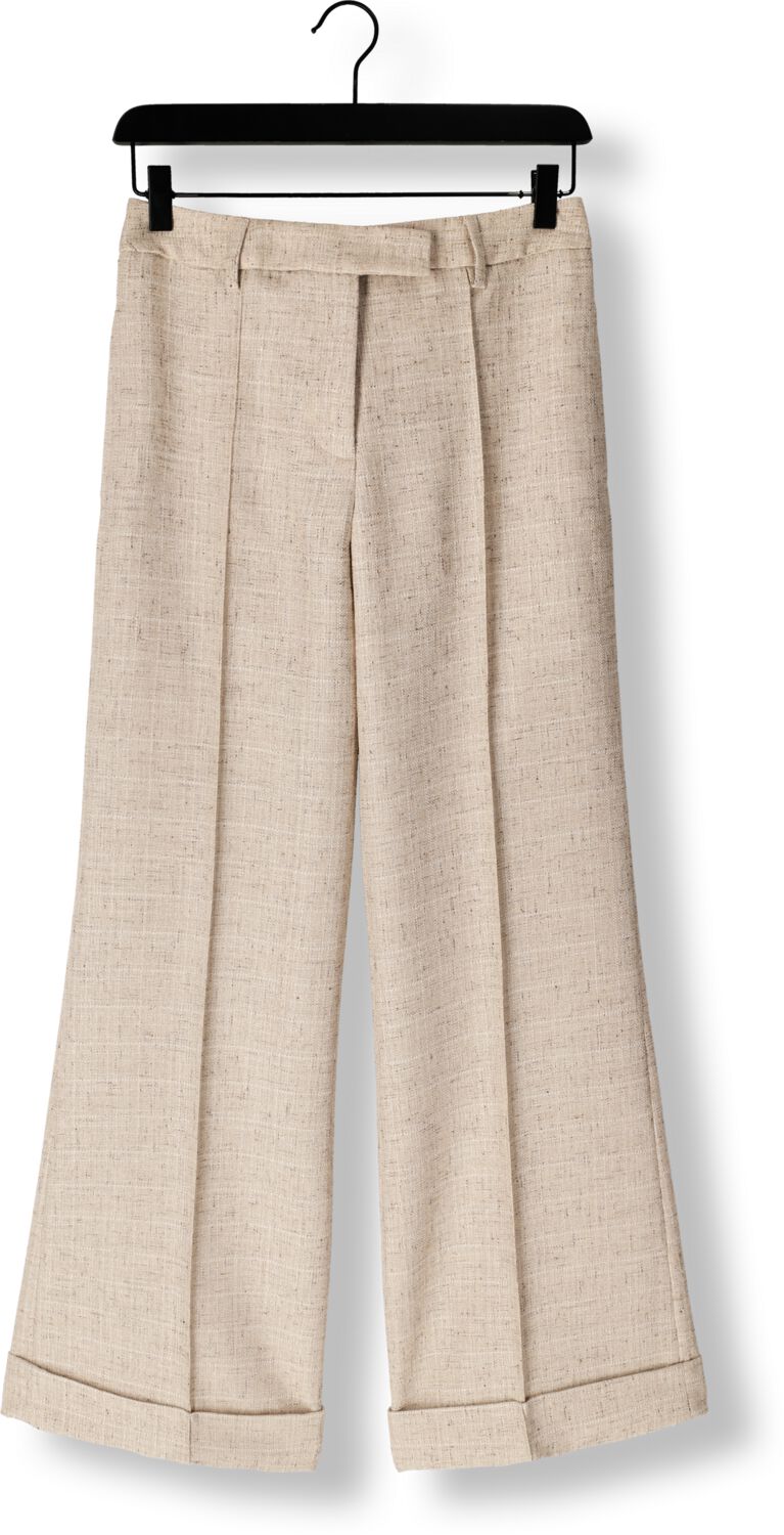 LIU JO Dames Broeken Pant.flare H.w.risvo Ecru