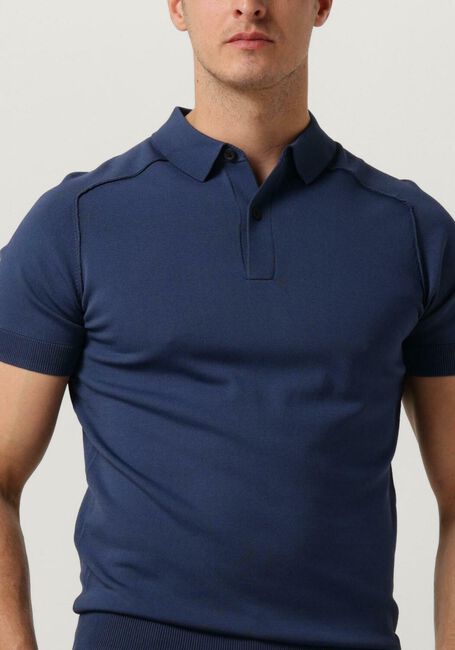 Blauwe GENTI Polo K9116-1260 - large