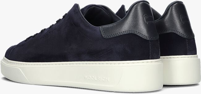 Blauwe WOOLRICH Lage sneakers CLASSIC COURT MAN - large