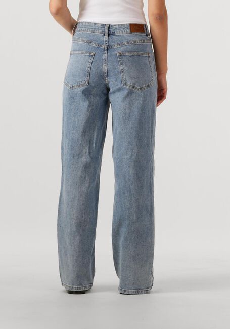 Blauwe Y.A.S. Straight leg jeans YASEYLA HW DENIM JEANS S - large