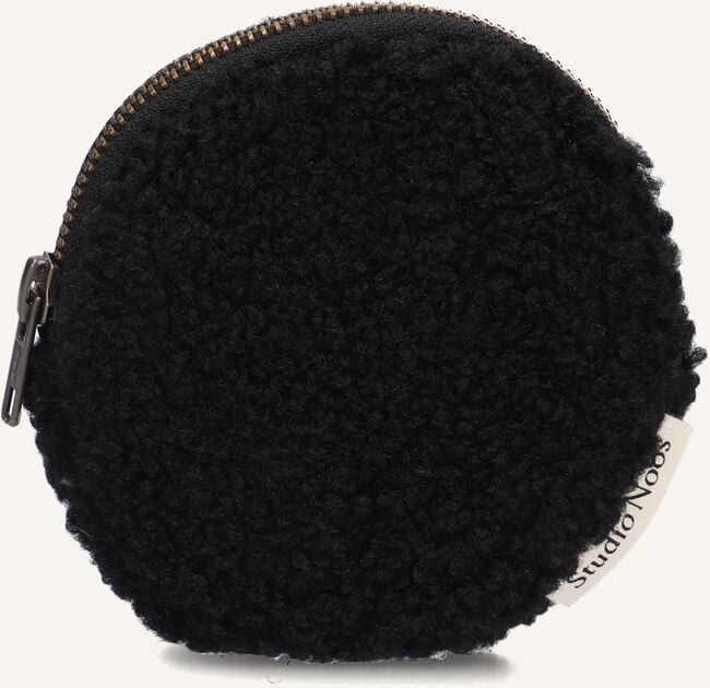 Zwarte STUDIO NOOS Portemonnee TEDDY WALLET Zwarte STUDIO NOOS Portemonnee TEDDY WALLET - large