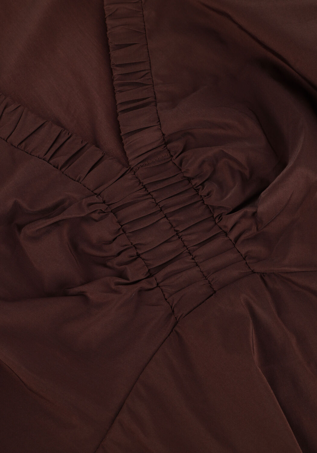 Bruine NEO NOIR Blouses IRINA POPLIN BLOUSE - large