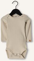 Beige LIL' ATELIER Rompers NBMRAJO LS SLIM BODY WI Beige LIL' ATELIER Rompers NBMRAJO LS SLIM BODY WI - medium