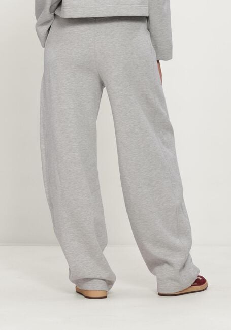 Grijze DEBLON SPORTS Broeken JAYDEN WIDE LEG JOGGER - large