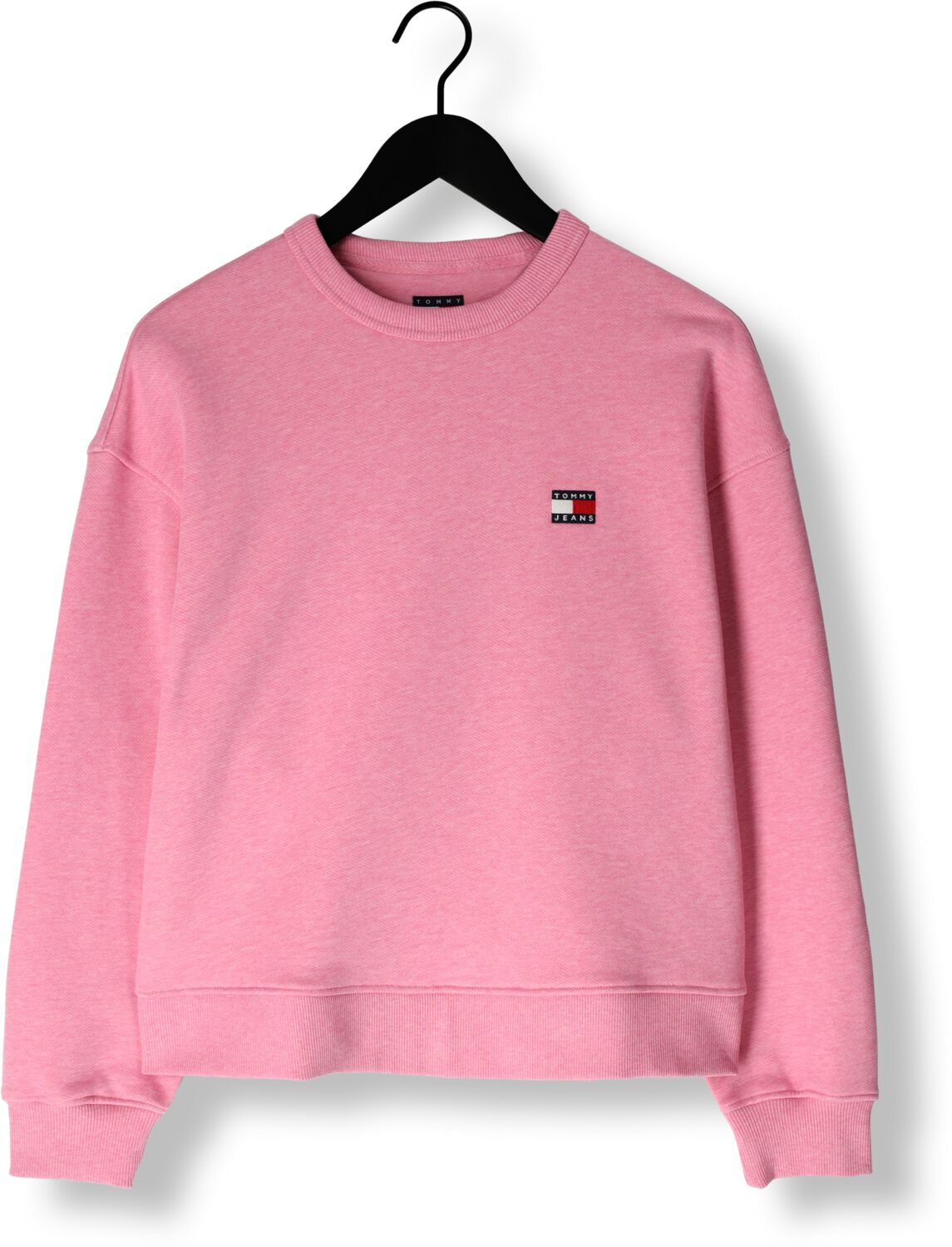TOMMY JEANS Dames Truien & Vesten Tjw Bxy Badge Crew Roze