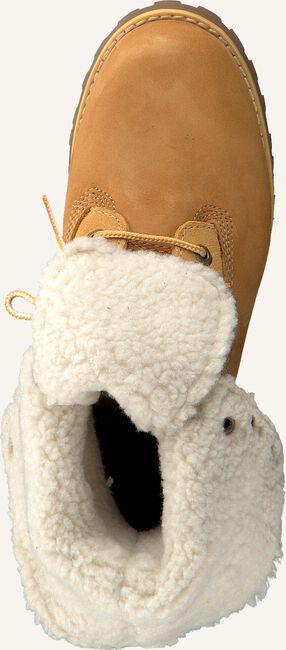 Camel TIMBERLAND Enkelboots 6IN WP SHEARLING BOOT Camel TIMBERLAND Enkelboots 6IN WP SHEARLING BOOT - large