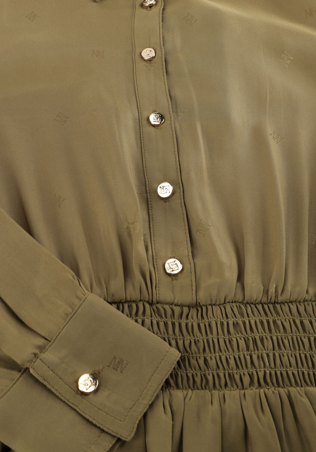 Khaki NIK & NIK Mini jurk RIHANNA DRESS - large