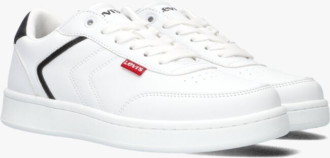 Witte LEVI'S Lage sneakers NEW BOULEVARD T - large