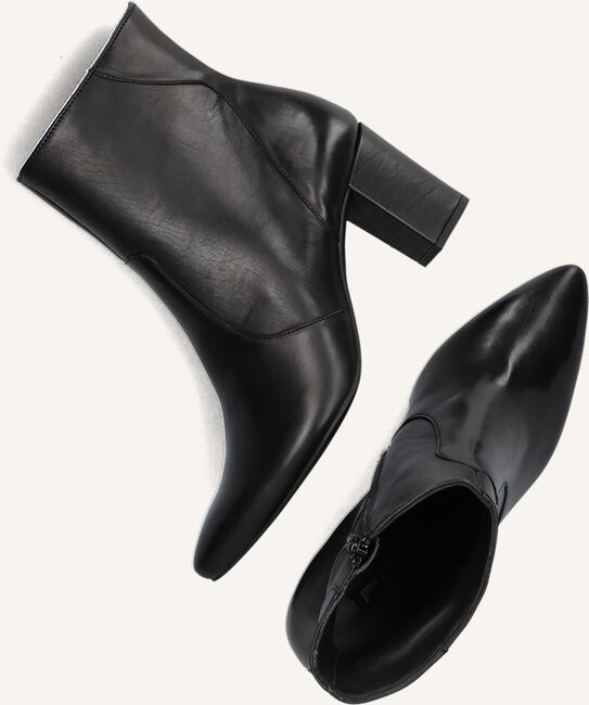 Zwarte PAUL GREEN Enkellaarsjes 8050 Zwarte PAUL GREEN Enkellaarsjes 8050 - large