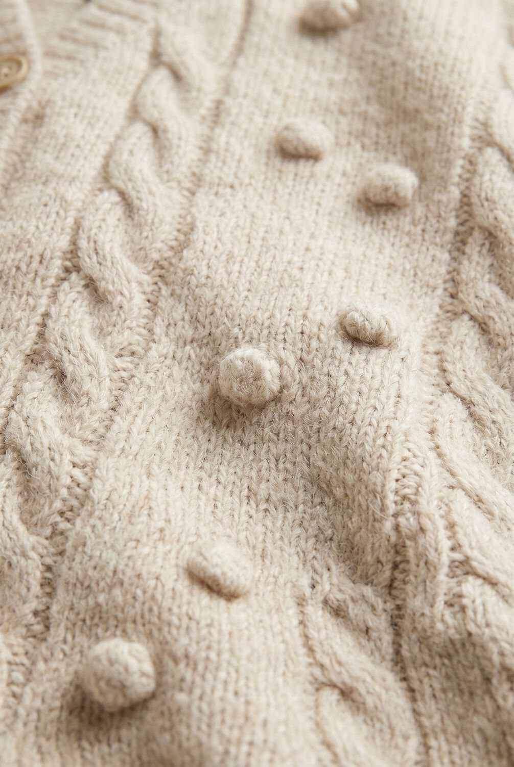 Koko Noko Meisjes Truien & Vesten M60928 - Beige, foto 2