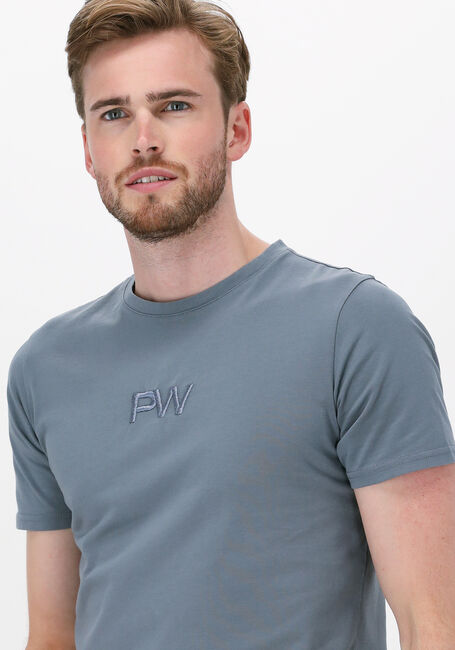 Lichtblauwe PUREWHITE T-shirt 21030106 - large