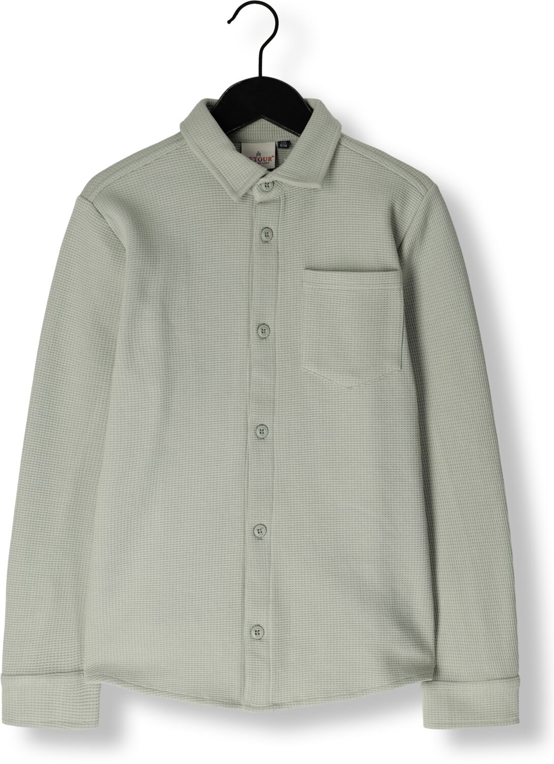 RETOUR Jongens Overhemden Gino Overshirt Groen