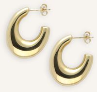 Goudkleurig LOTT. GIOIELLI Oorbellen CLASSIC CREOLE DELUXE Goudkleurig LOTT. GIOIELLI Oorbellen CLASSIC CREOLE DELUXE - medium