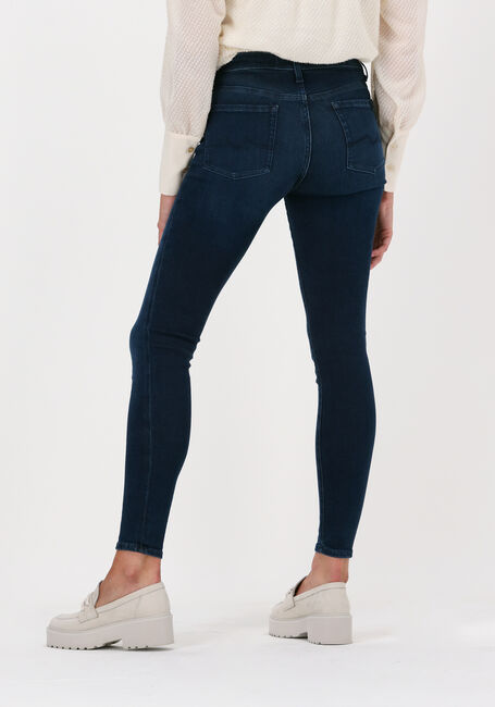 Blauwe 7 FOR ALL MANKIND Skinny jeans HW SKINNY - large