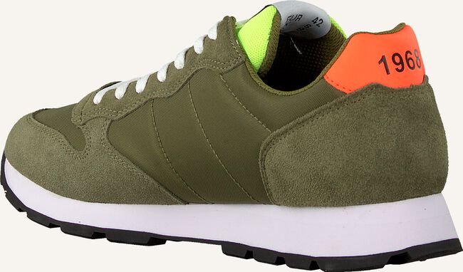 Groene SUN68 Lage sneakers TOM FLUO MEN Groene SUN68 Lage sneakers TOM FLUO MEN - large