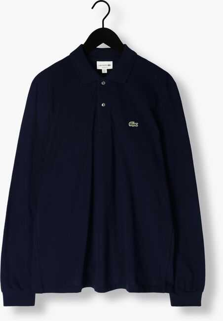 Donkerblauwe LACOSTE Polo 1HP2 MEN LONG SLEEVED BEST POLO - large