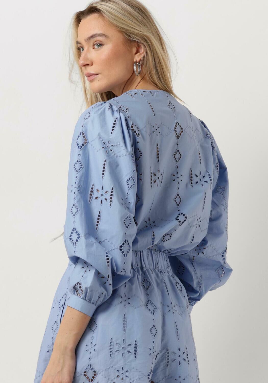 IBANA Dames Blouses Telina Lichtblauw
