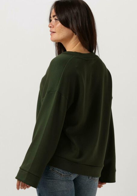 Groene MSCH COPENHAGEN Sweater MSCHPETUA LMA Q V SWEATSHIRT - large
