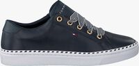Blauwe TOMMY HILFIGER Lage sneakers NAUTICAL LACE UP - medium