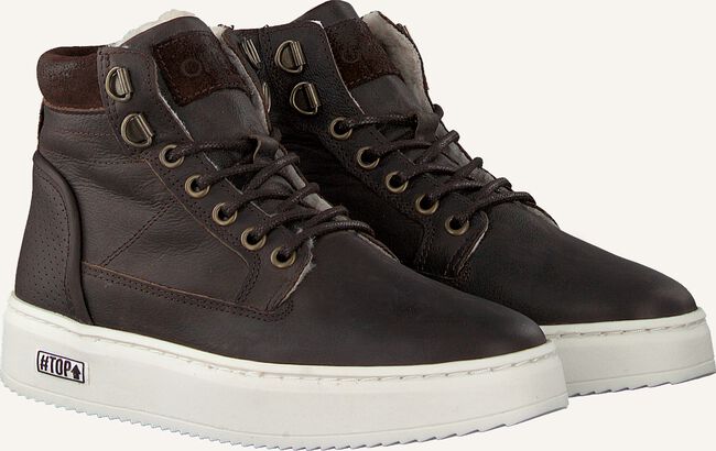 Bruine OMODA Hoge sneakers O2586 Bruine OMODA Hoge sneakers O2586 - large