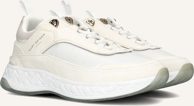 Witte KURT GEIGER LONDON Lage sneakers KENSINGTON SNEAKER Witte KURT GEIGER LONDON Lage sneakers KENSINGTON SNEAKER - large