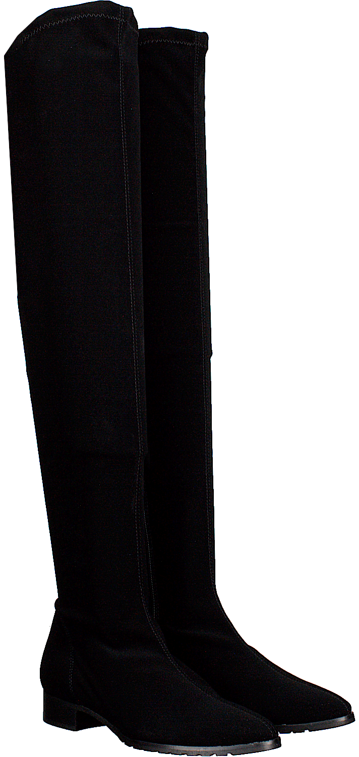 Zwarte RAPISARDI Overknee laarzen 2046 UMA | Omoda Zwarte RAPISARDI Overknee laarzen 2046 UMA | Omoda
