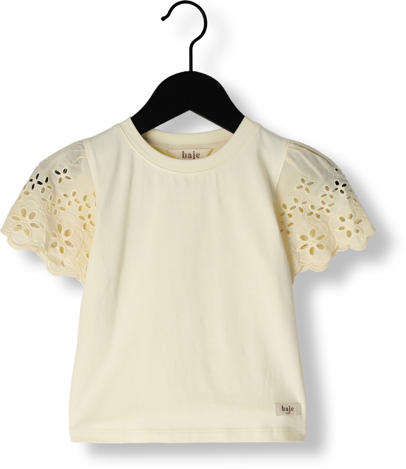 BAJE STUDIO Meisjes Tops & T-shirts Loule Creme