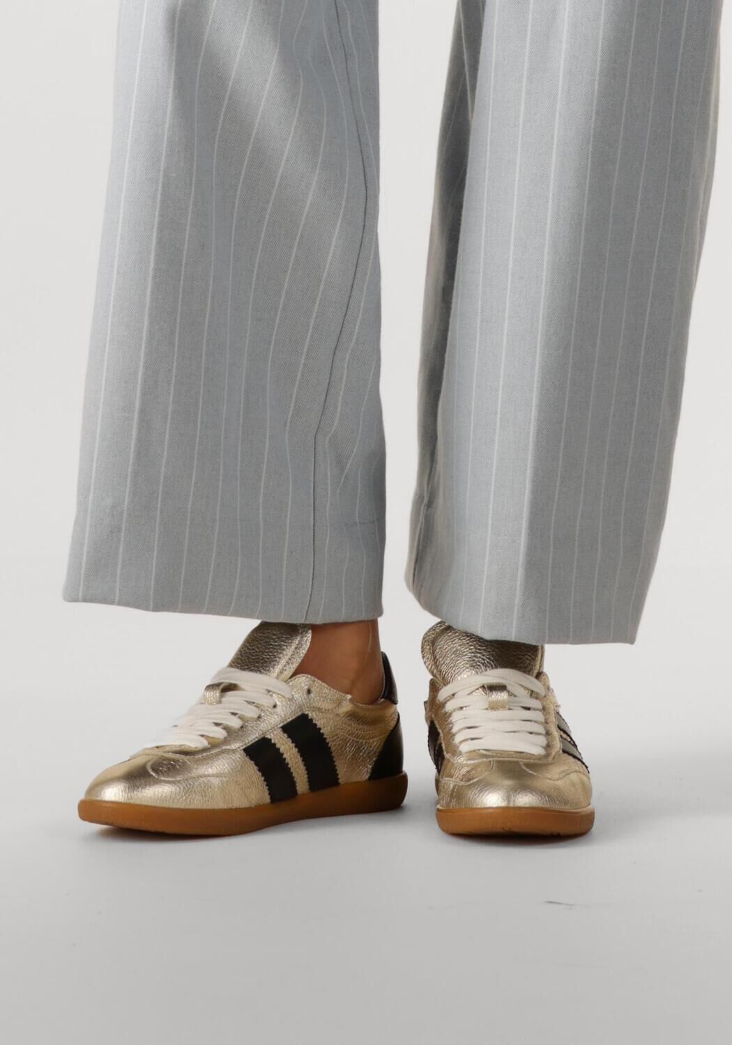 Gouden STEFANO LAURAN Lage sneakers 1WHITE101 - large