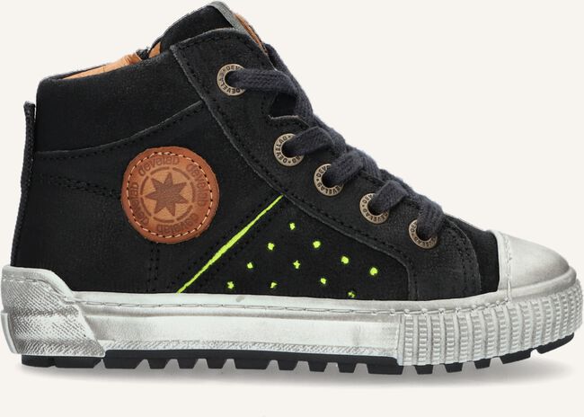 Zwarte DEVELAB Hoge sneakers 41923 Zwarte DEVELAB Hoge sneakers 41923 - large