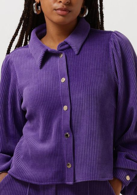 Paarse HARPER & YVE Blouses HOLLY-LS - large
