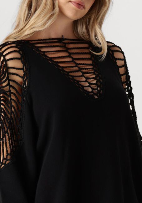 Zwarte MES DEMOISELLES Sweater SHIHO - large