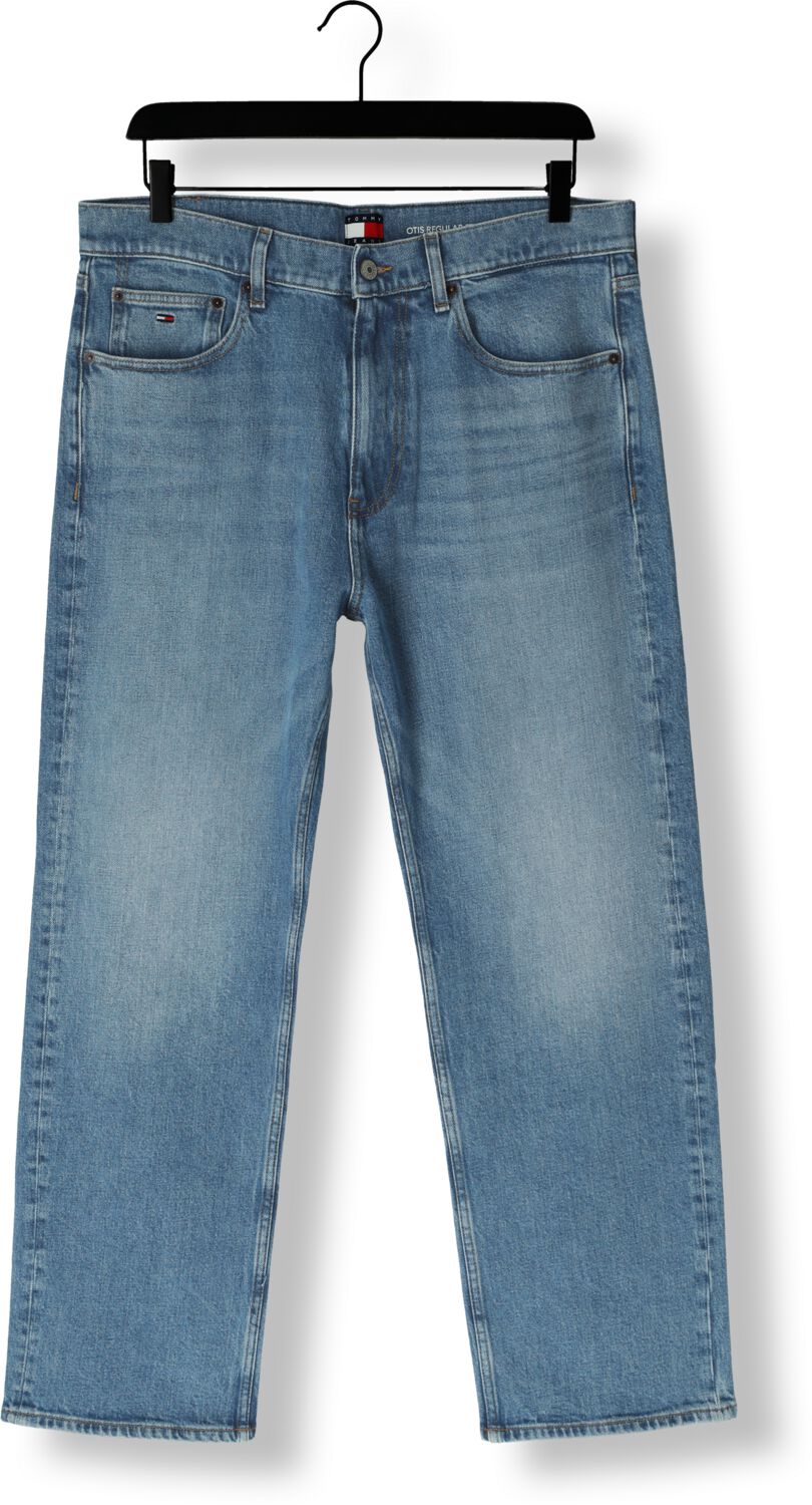 TOMMY JEANS Heren Jeans Otis Regular Str Bi0134 Co Blauw