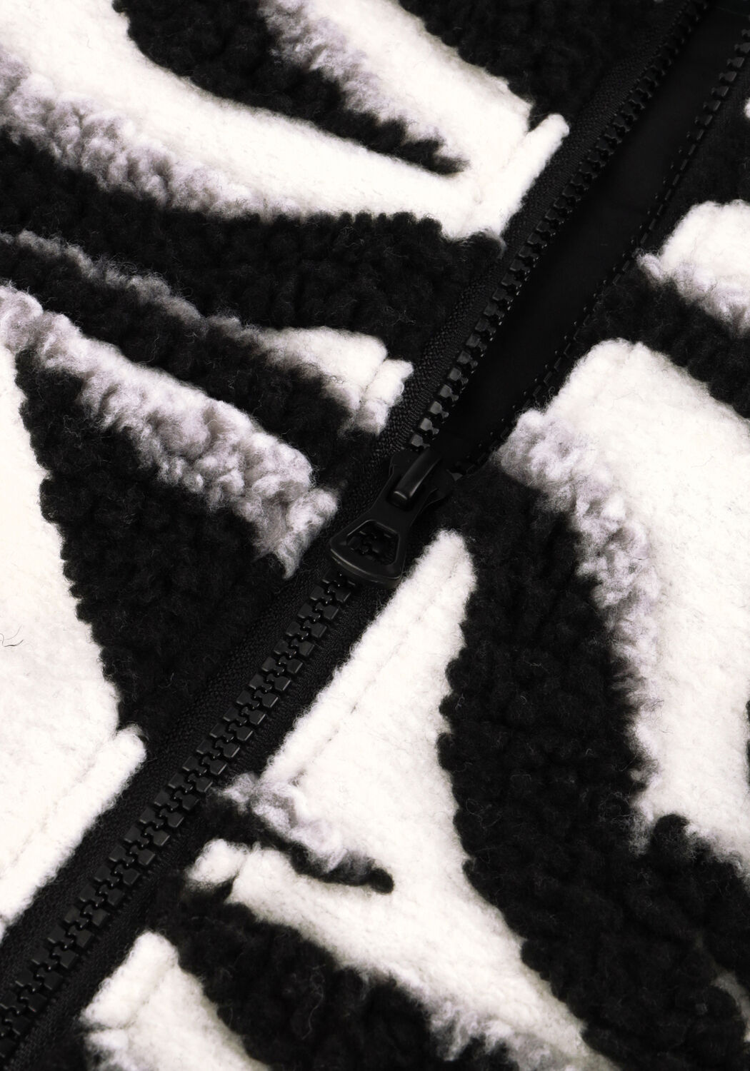 Zwarte ANOTHER LABEL Faux fur jas SARI JACKET L/S - large