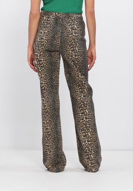 Bruine YDENCE Wijde broek PANTS VALESCA TALL - large