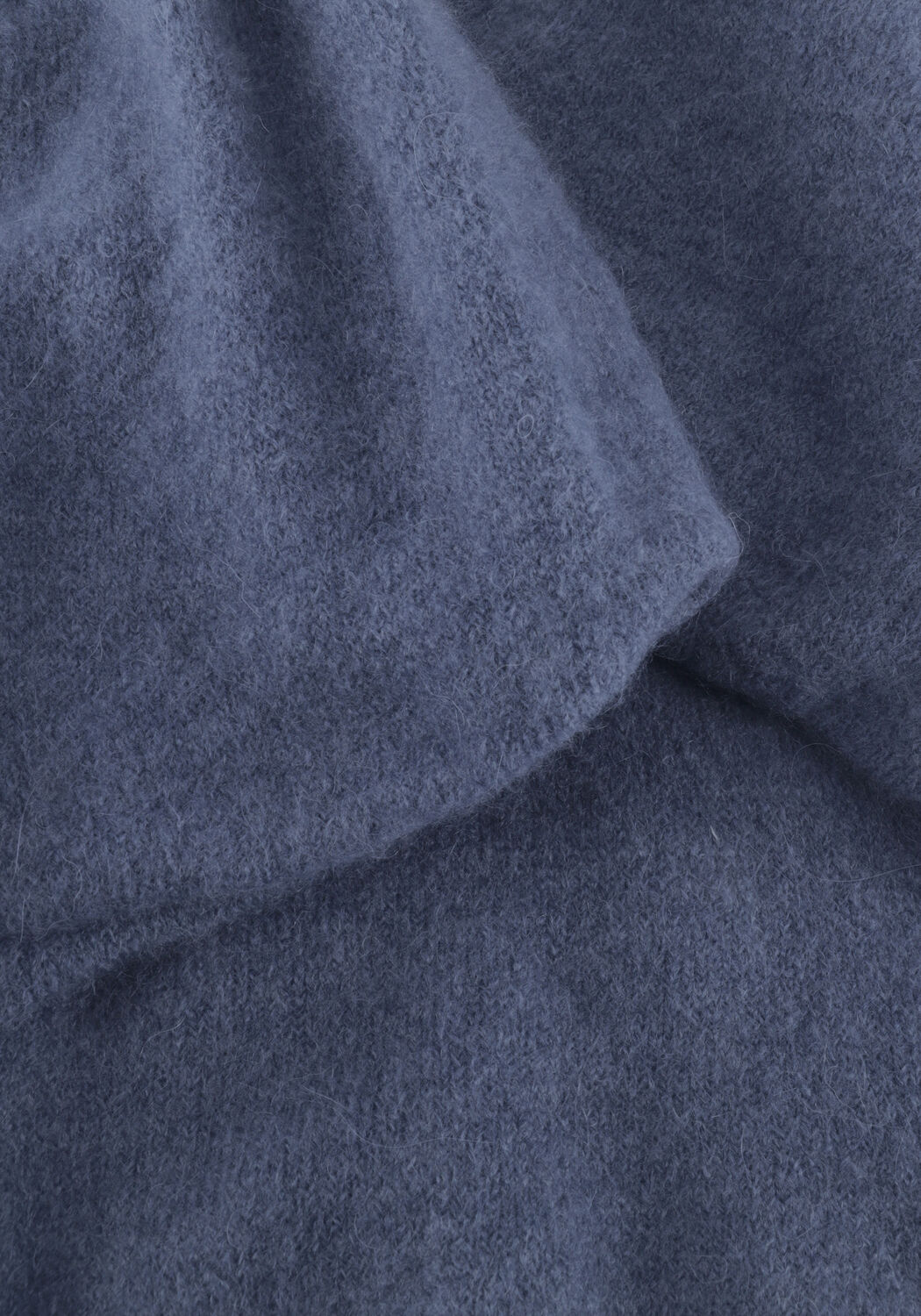 Blauwe MSCH COPENHAGEN Top MSCHJINIE HOPE 2/4 PULLOVER - large