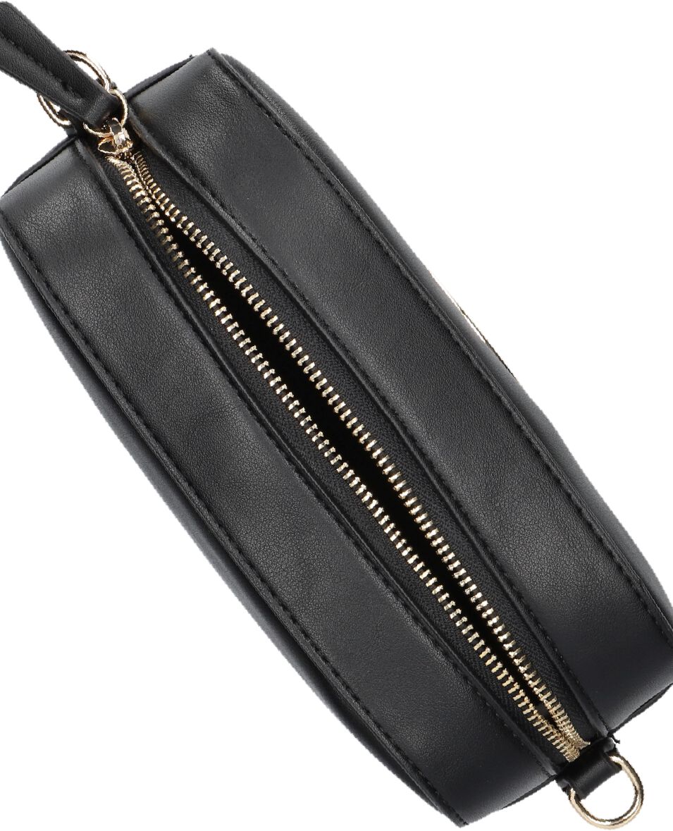 VALENTINO BAGS Dames Schoudertassen Moses Camera Bag Zwart