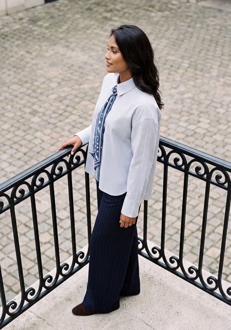 Witte CAROLINE BISS Blouses 4623 - large
